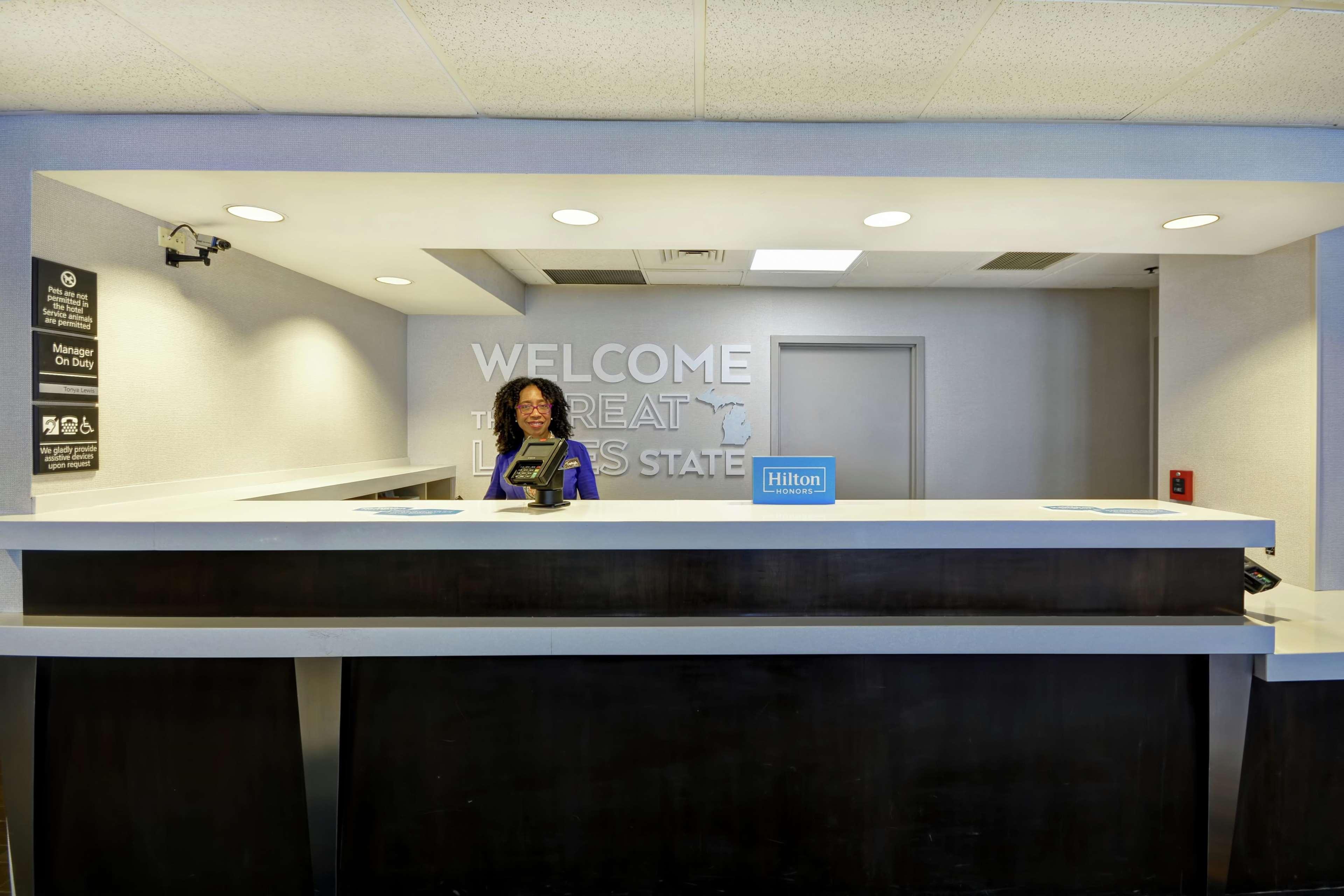 Hampton Inn Detroit Madison Heights South Troy Extérieur photo