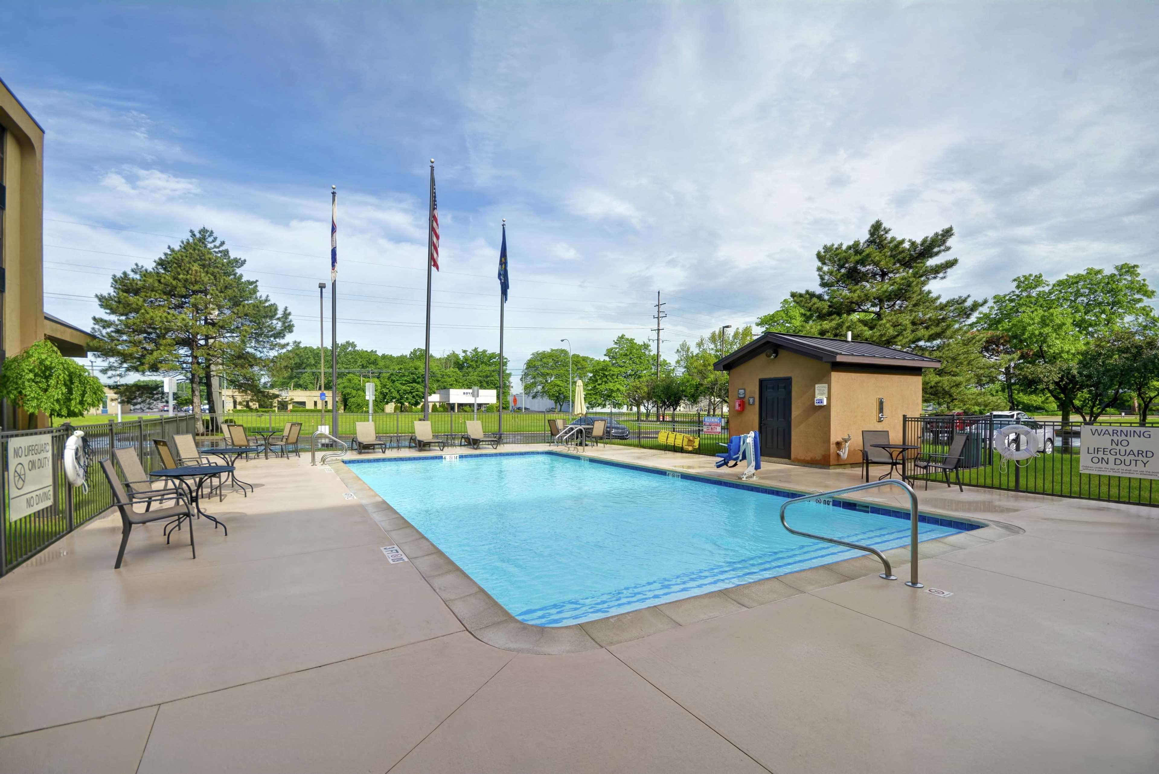 Hampton Inn Detroit Madison Heights South Troy Extérieur photo