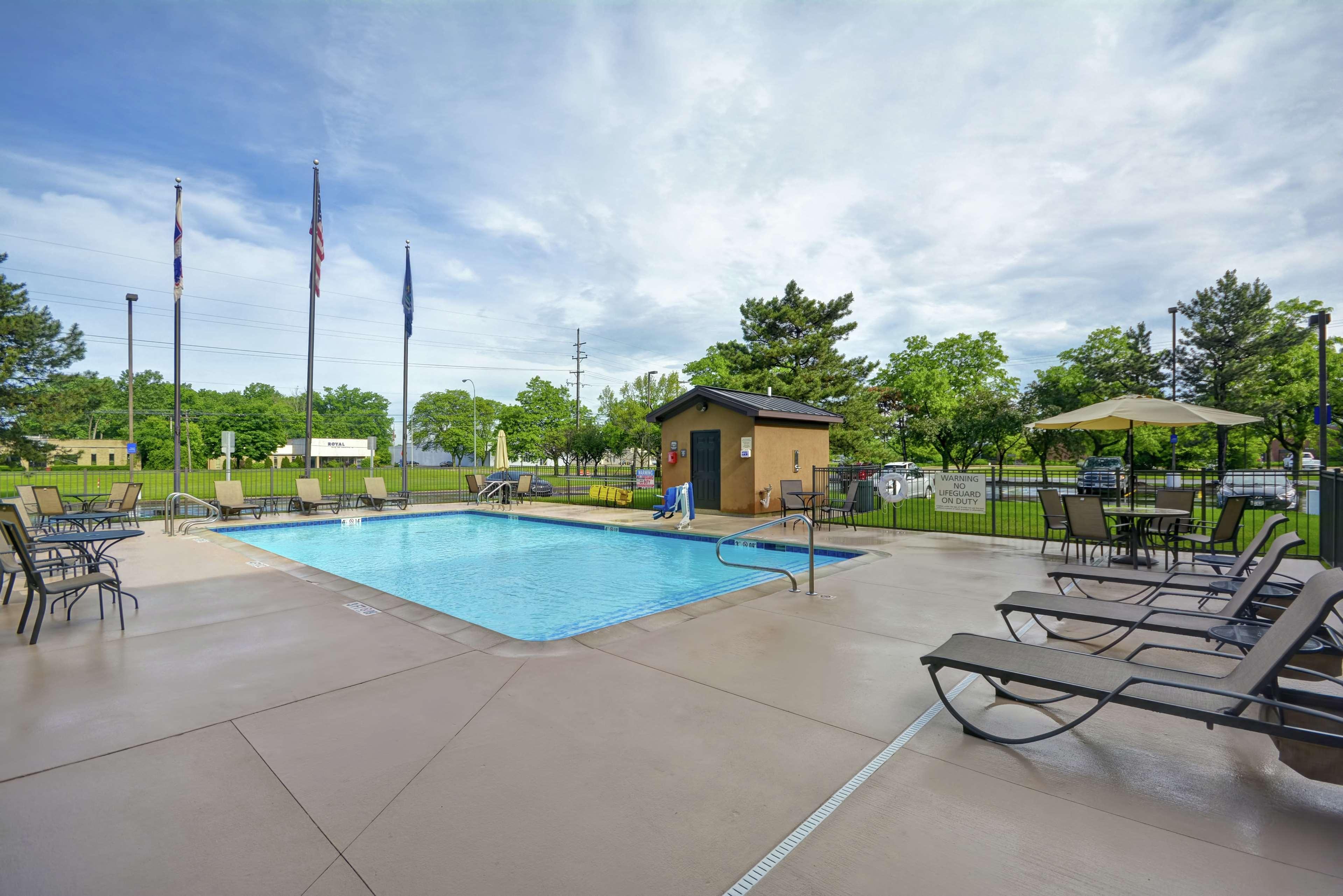 Hampton Inn Detroit Madison Heights South Troy Extérieur photo