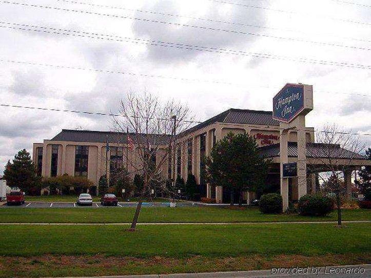 Hampton Inn Detroit Madison Heights South Troy Extérieur photo