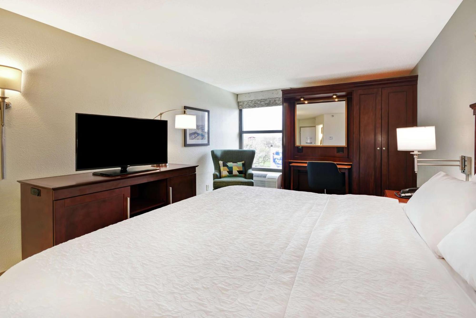 Hampton Inn Detroit Madison Heights South Troy Extérieur photo