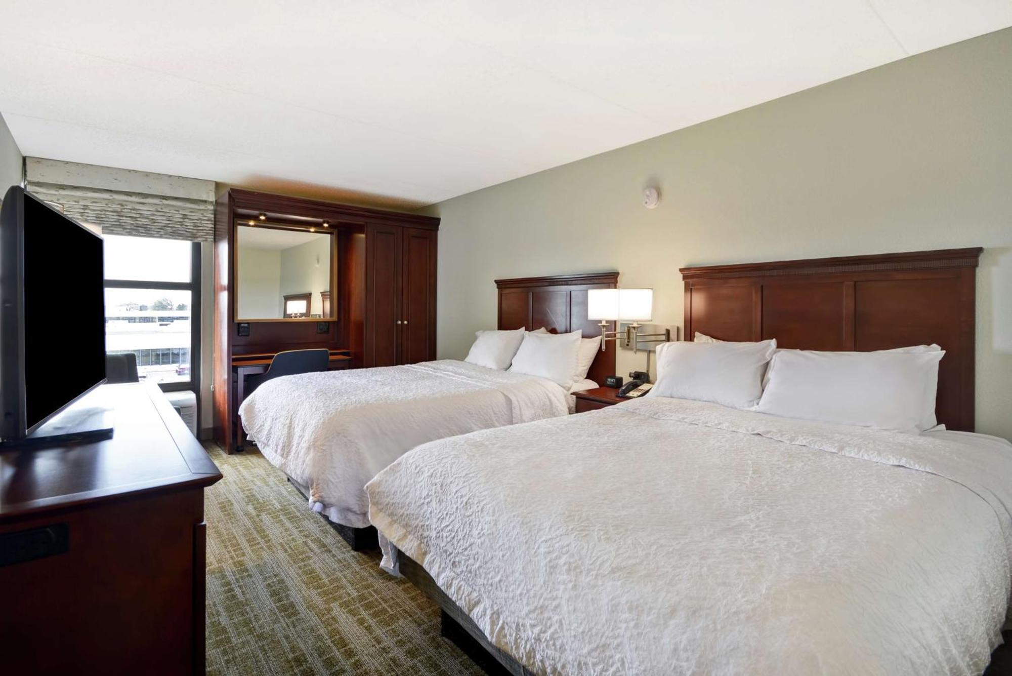 Hampton Inn Detroit Madison Heights South Troy Extérieur photo