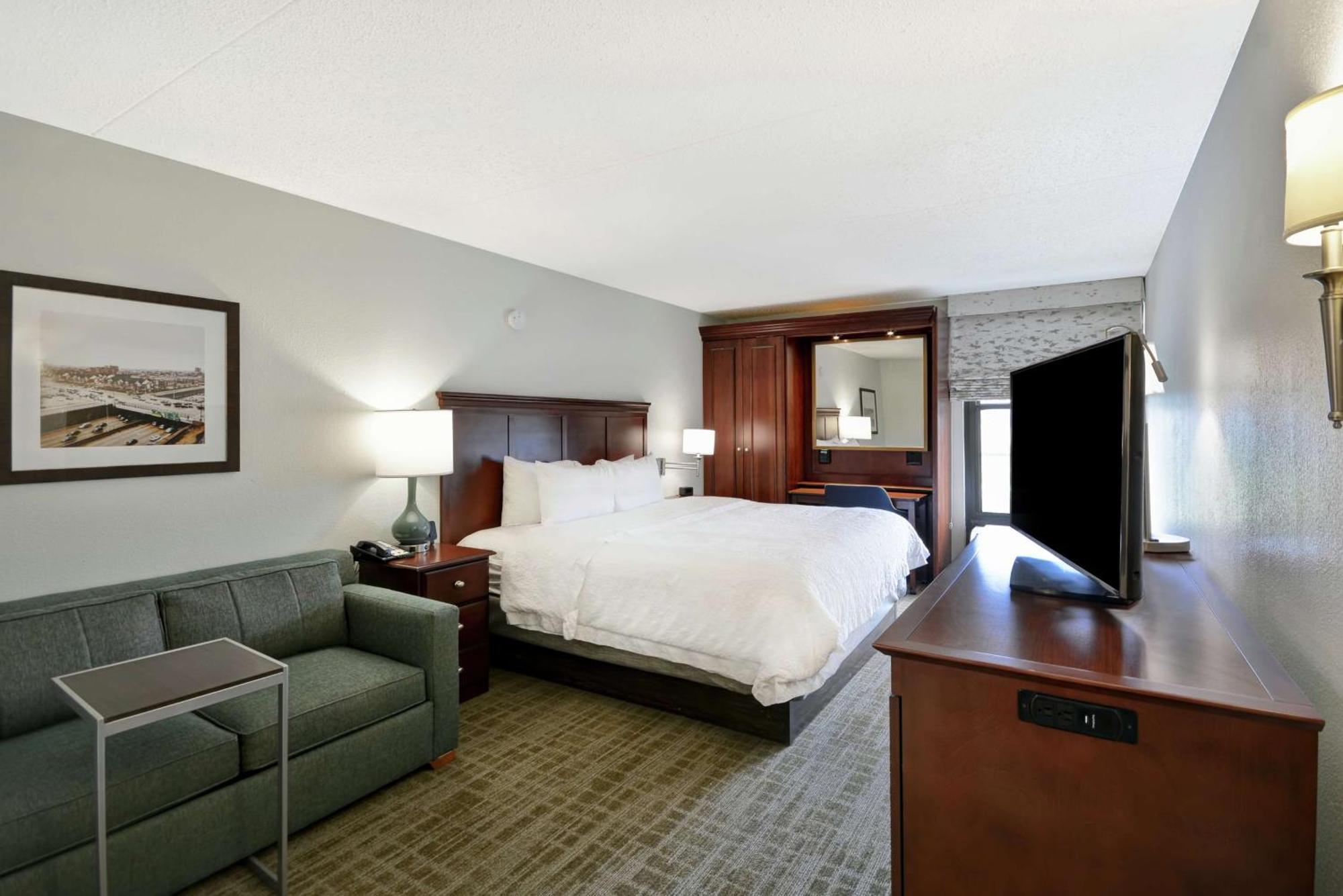 Hampton Inn Detroit Madison Heights South Troy Extérieur photo