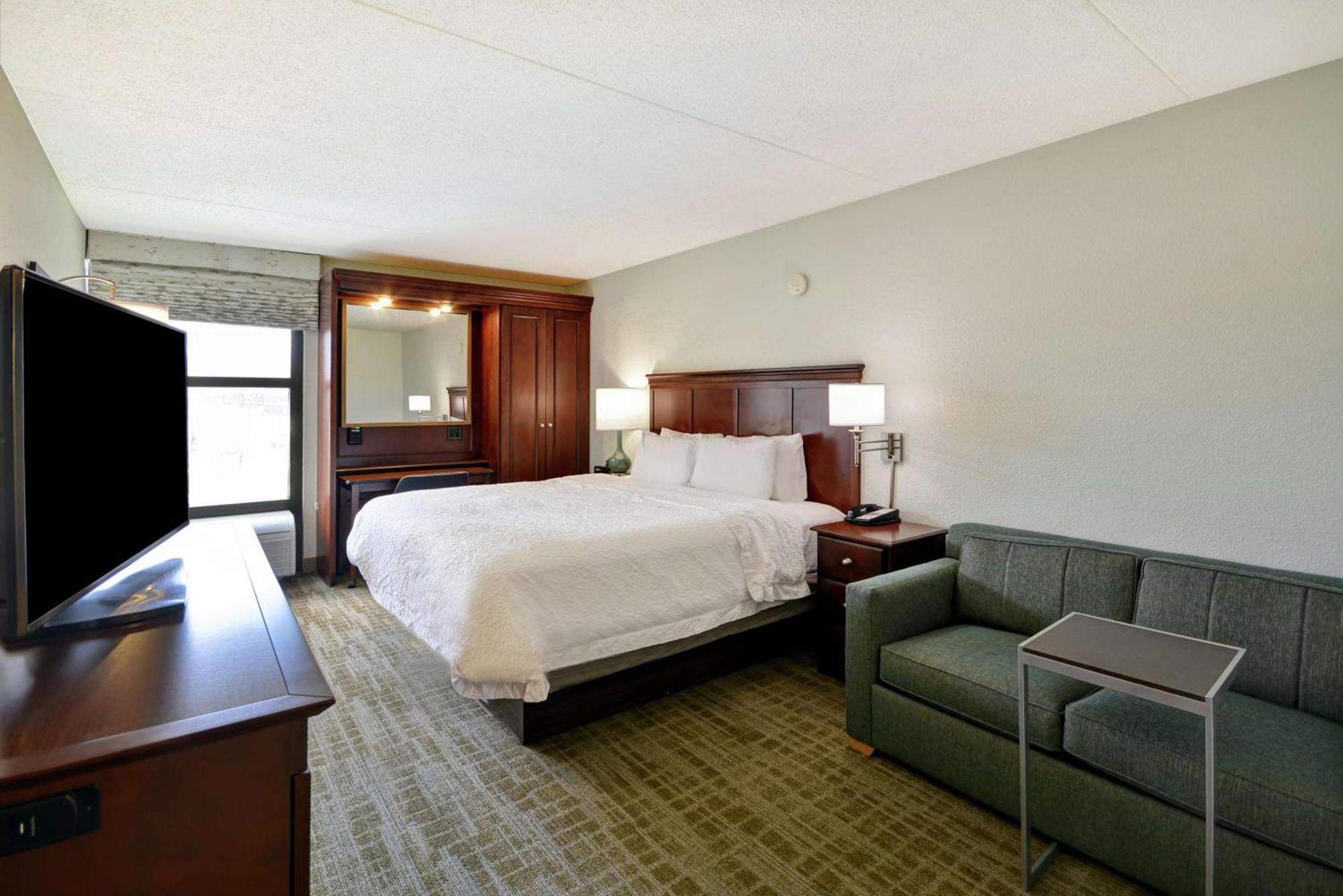 Hampton Inn Detroit Madison Heights South Troy Extérieur photo