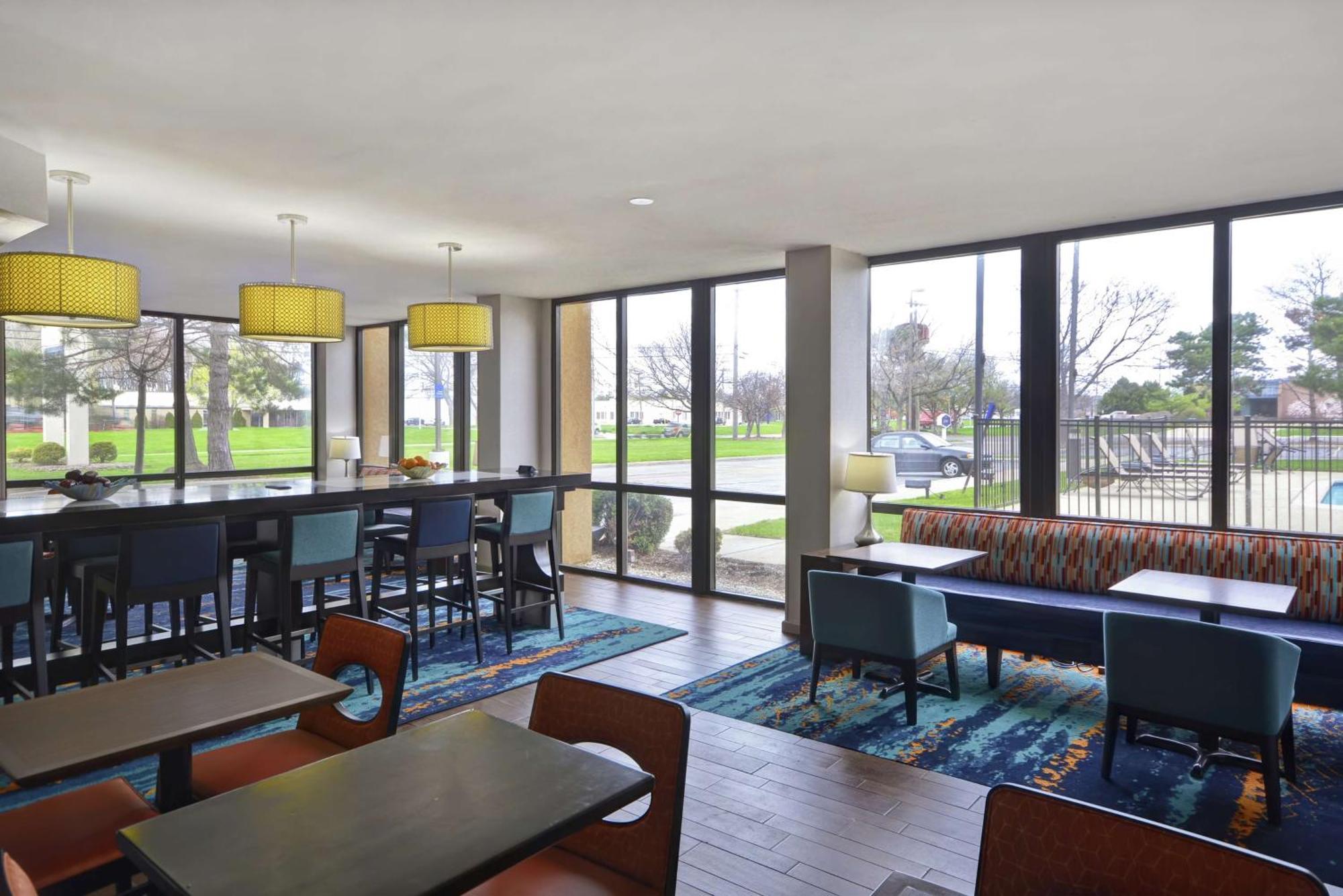Hampton Inn Detroit Madison Heights South Troy Extérieur photo