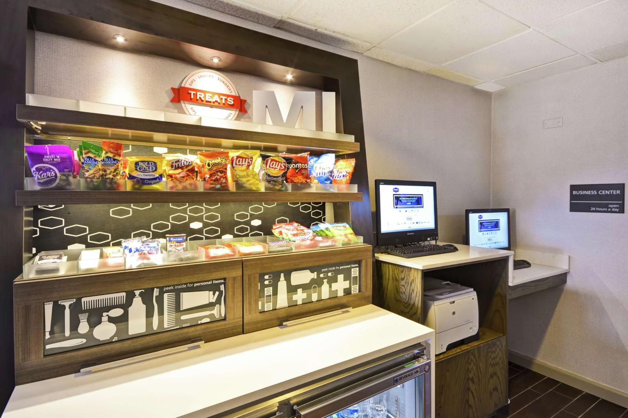 Hampton Inn Detroit Madison Heights South Troy Extérieur photo
