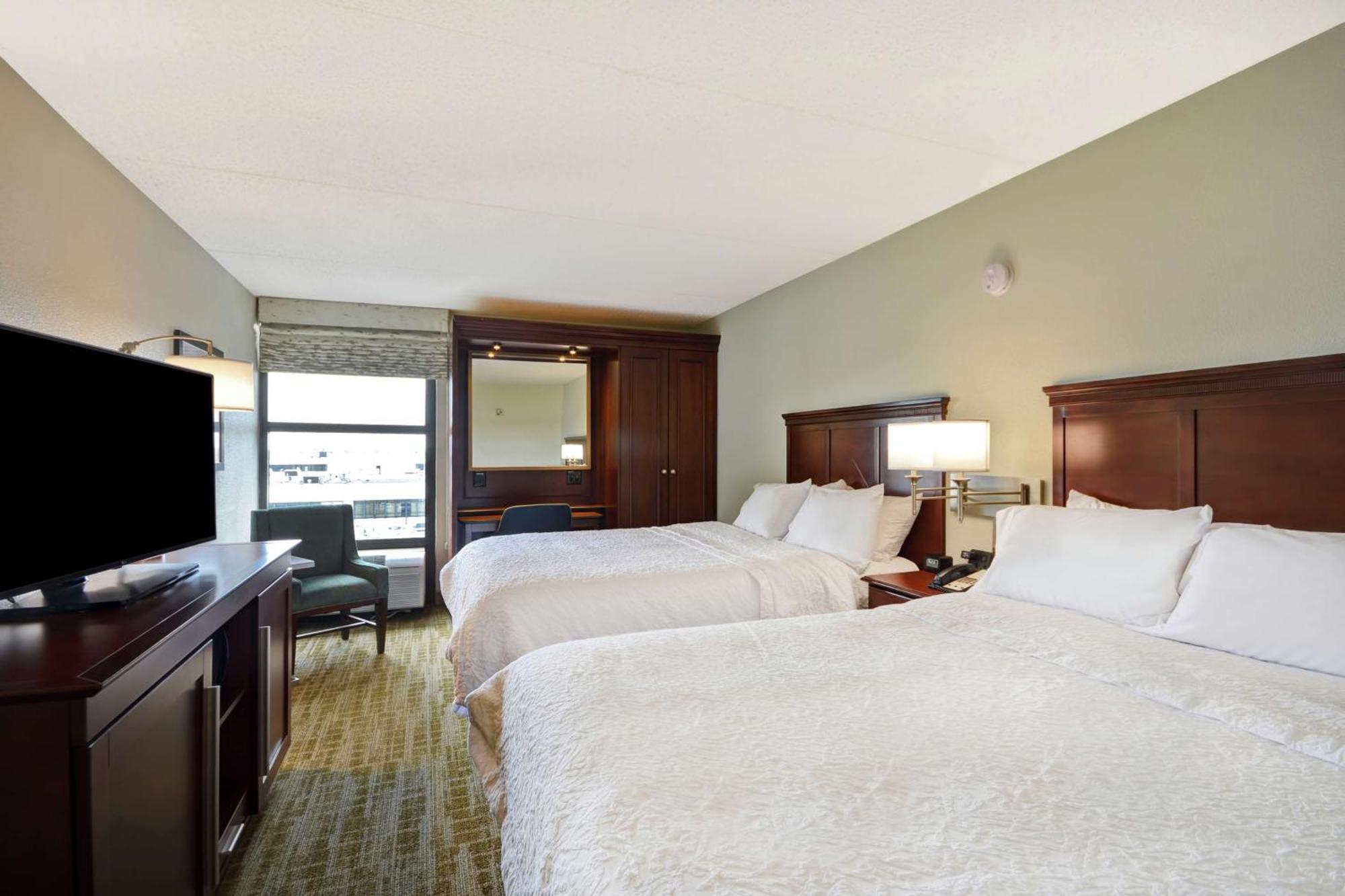 Hampton Inn Detroit Madison Heights South Troy Extérieur photo