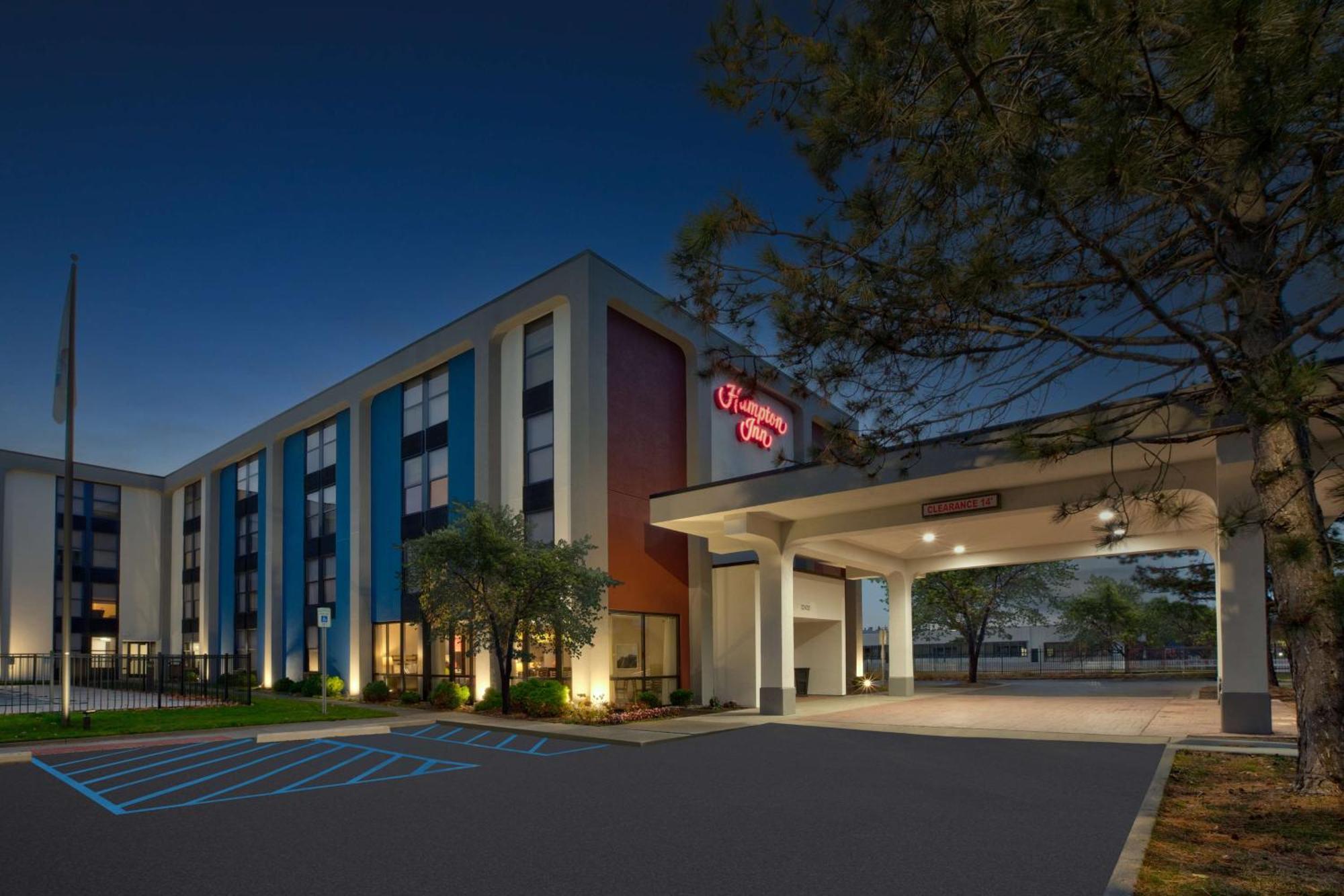 Hampton Inn Detroit Madison Heights South Troy Extérieur photo