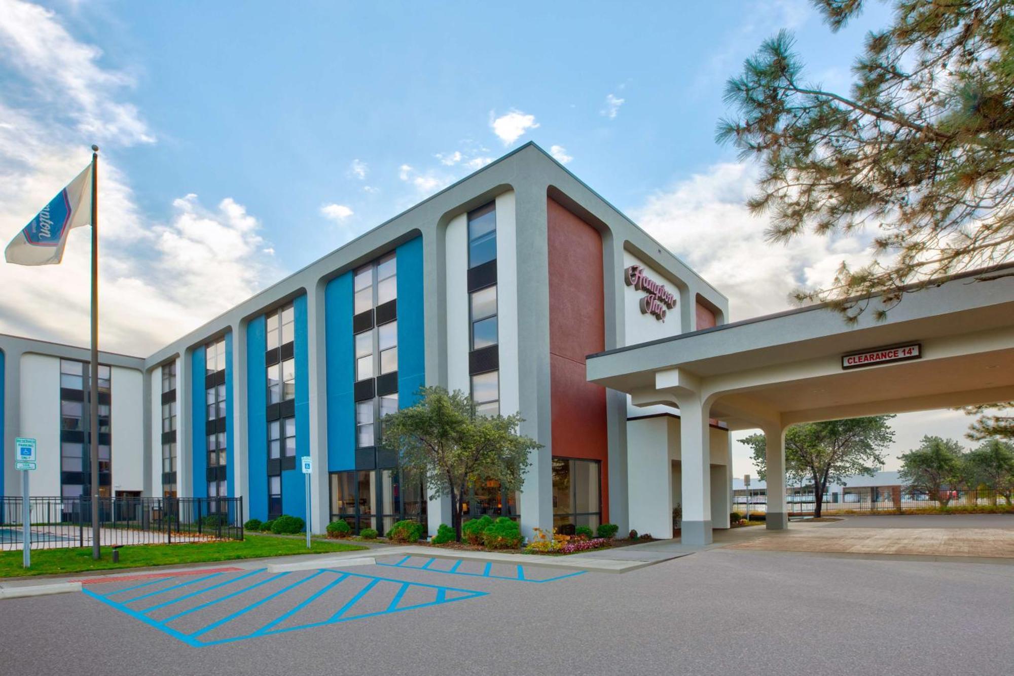 Hampton Inn Detroit Madison Heights South Troy Extérieur photo