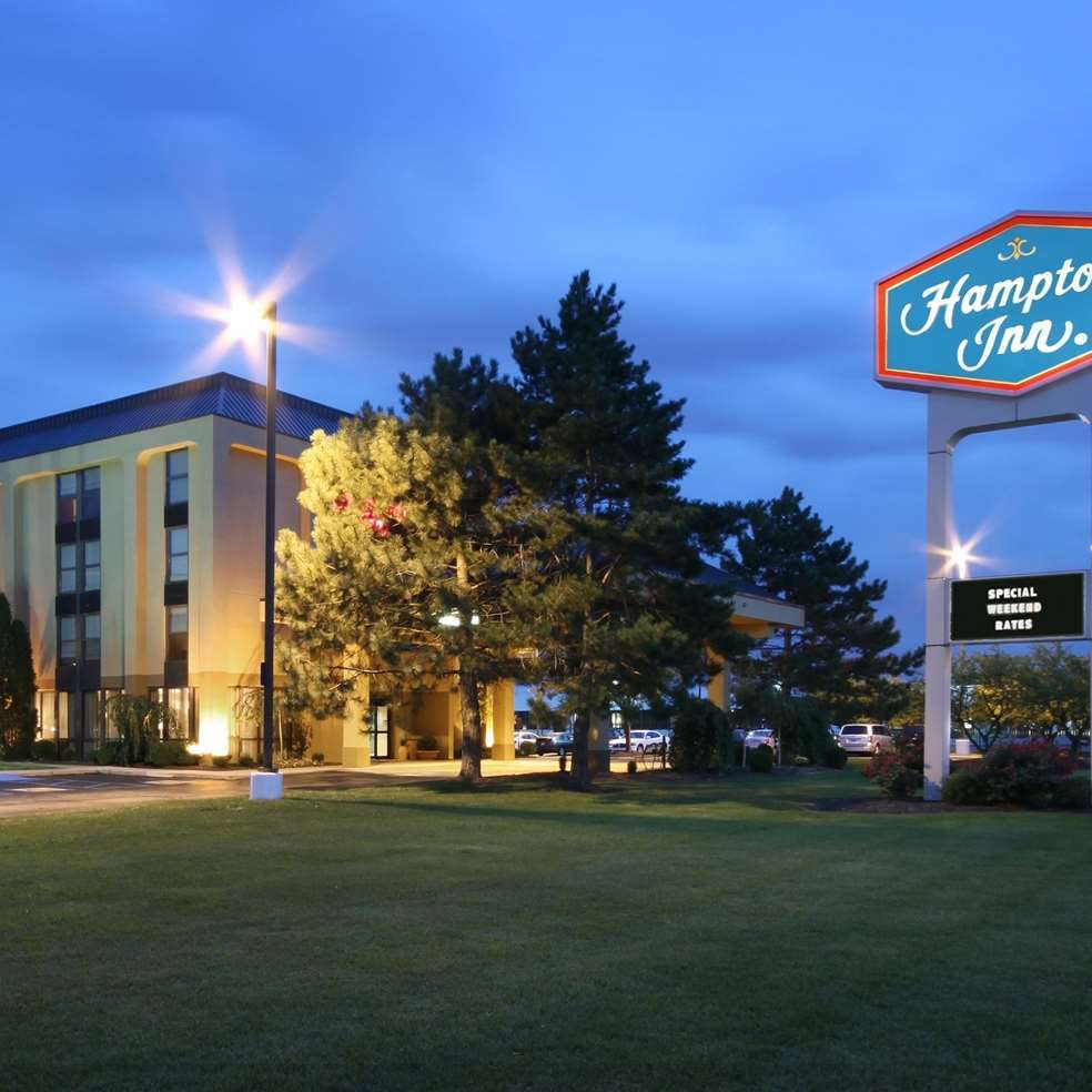 Hampton Inn Detroit Madison Heights South Troy Extérieur photo