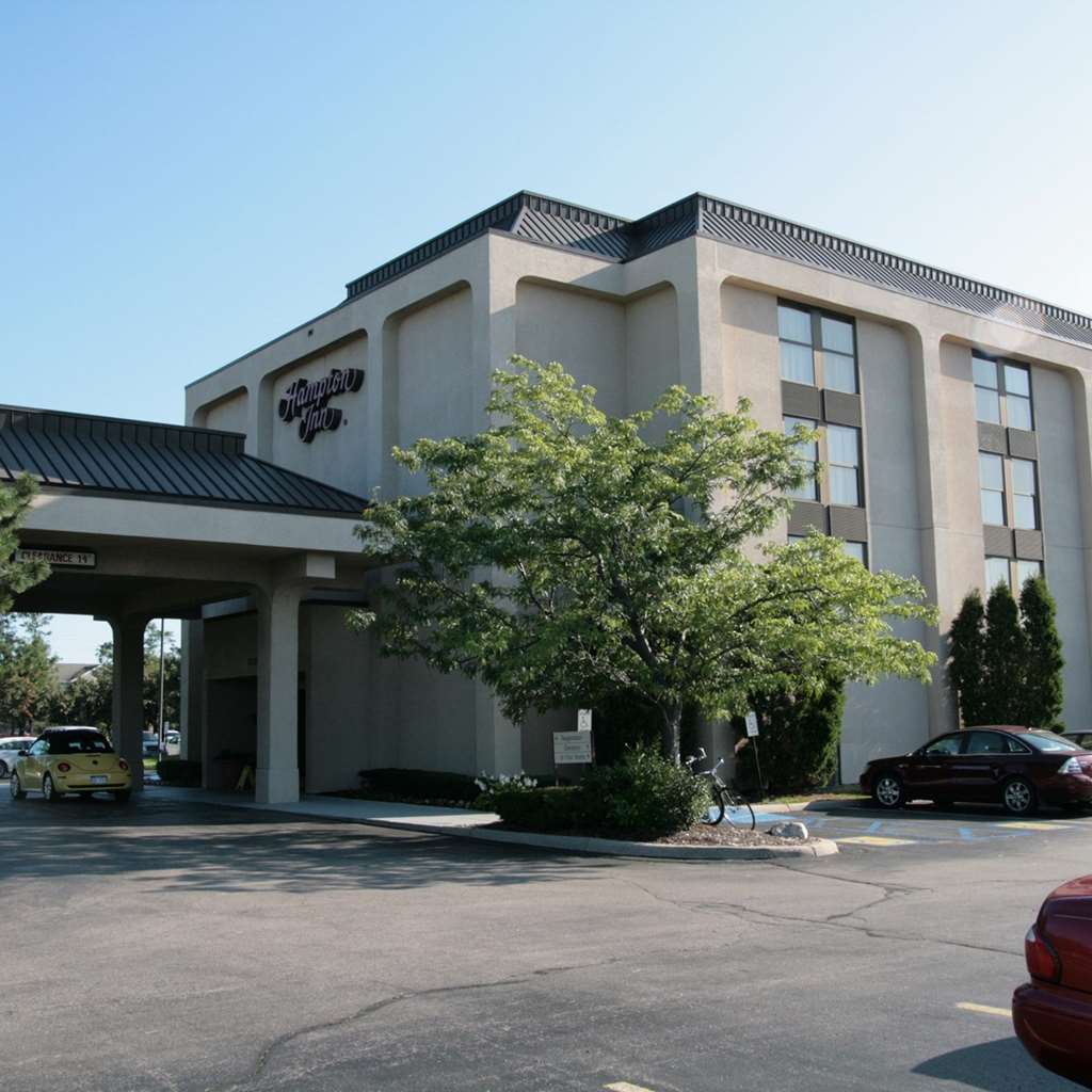Hampton Inn Detroit Madison Heights South Troy Extérieur photo