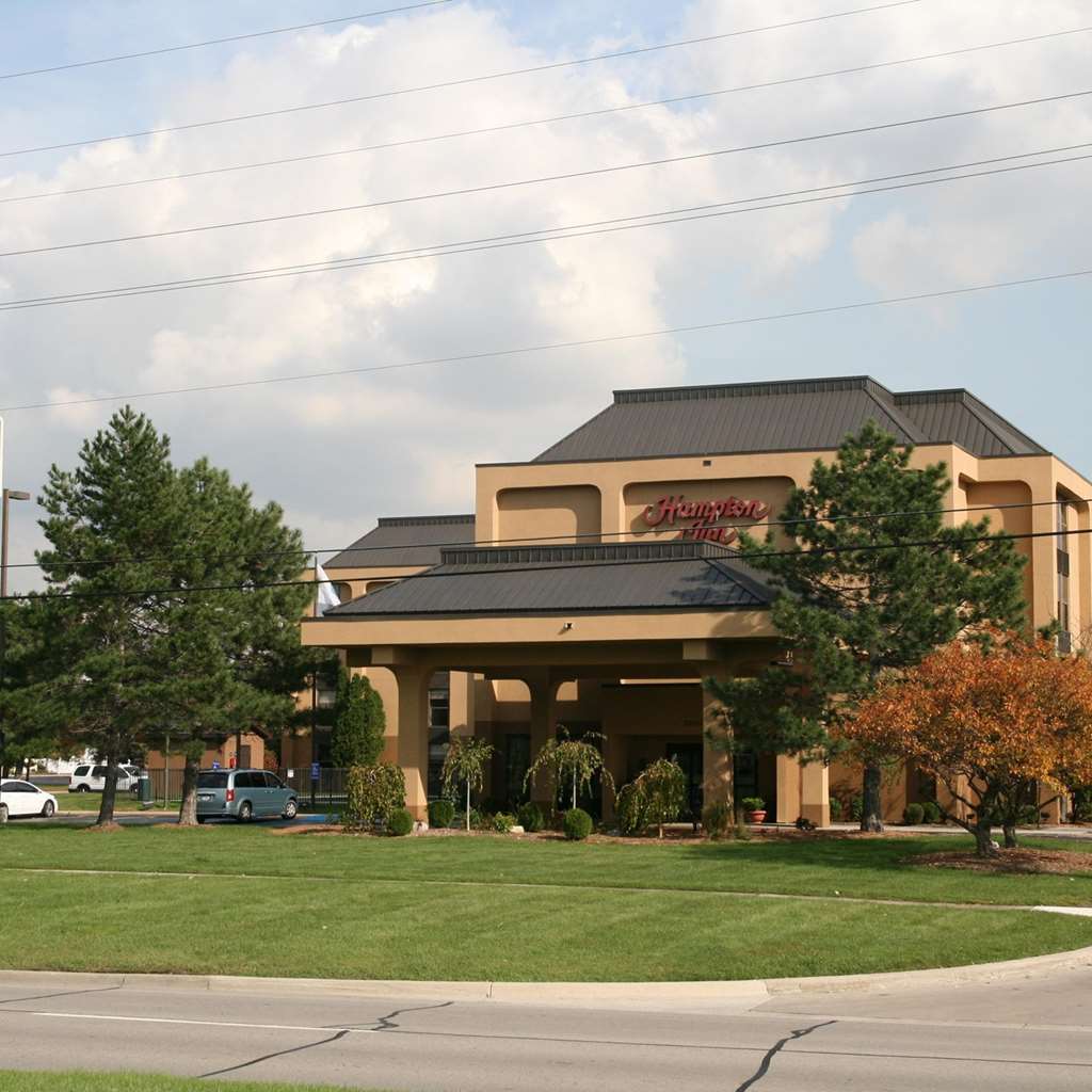 Hampton Inn Detroit Madison Heights South Troy Extérieur photo