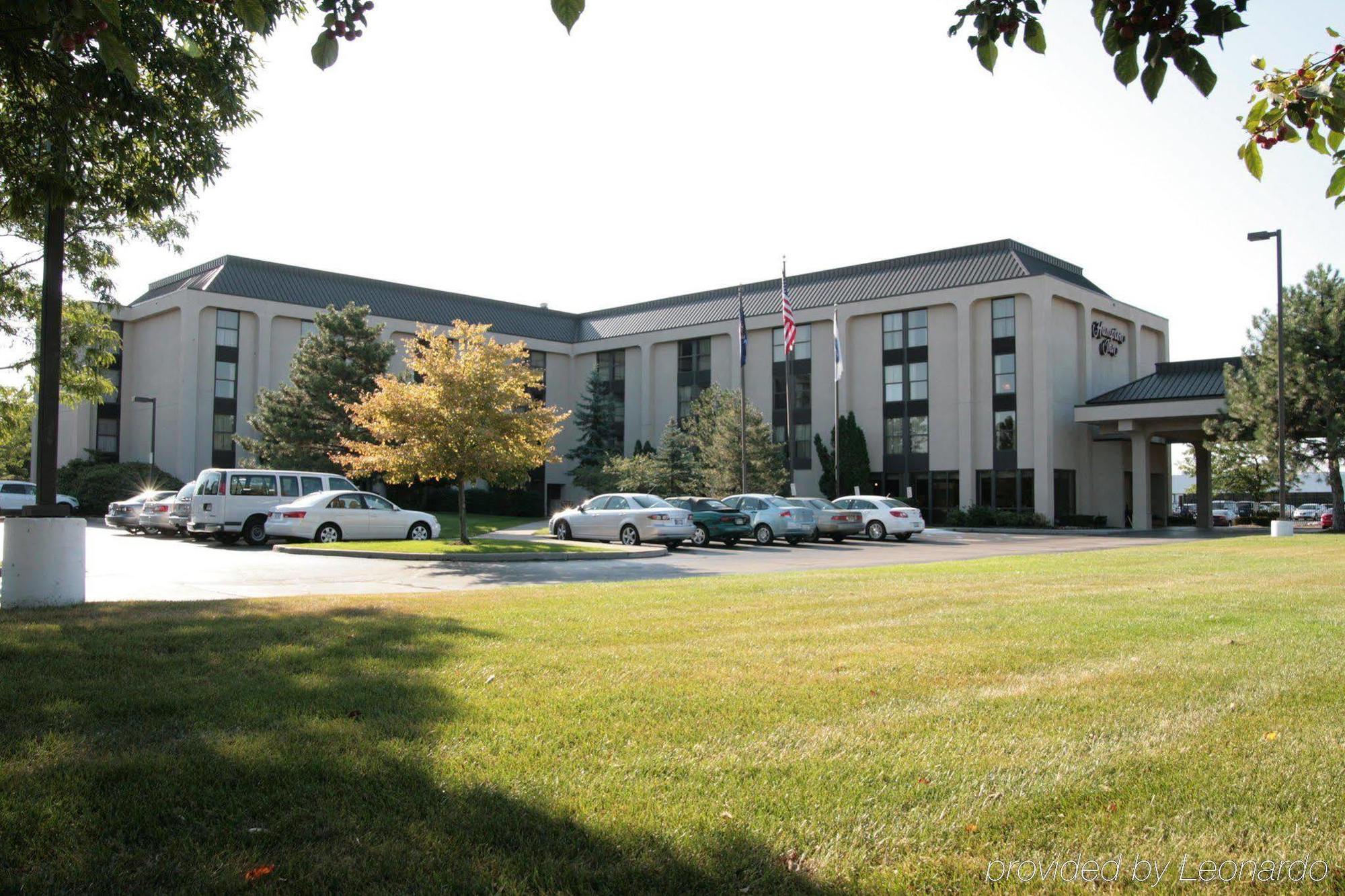 Hampton Inn Detroit Madison Heights South Troy Extérieur photo