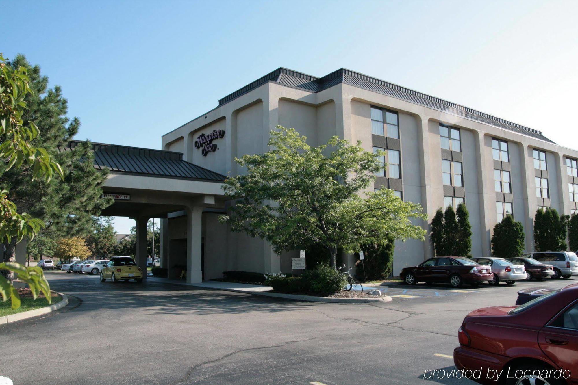 Hampton Inn Detroit Madison Heights South Troy Extérieur photo