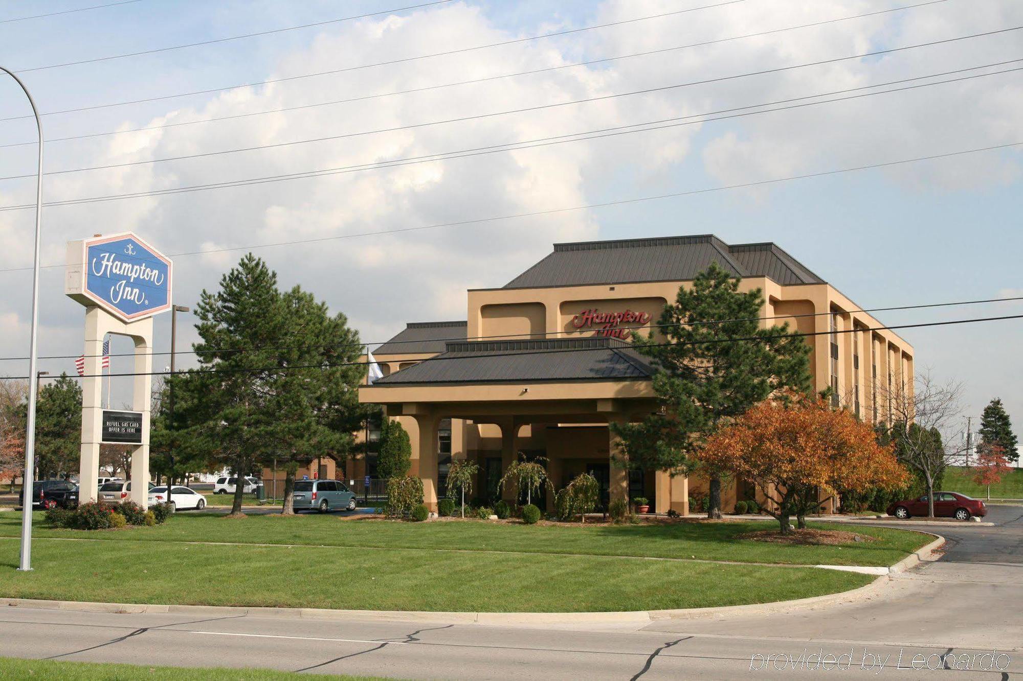 Hampton Inn Detroit Madison Heights South Troy Extérieur photo