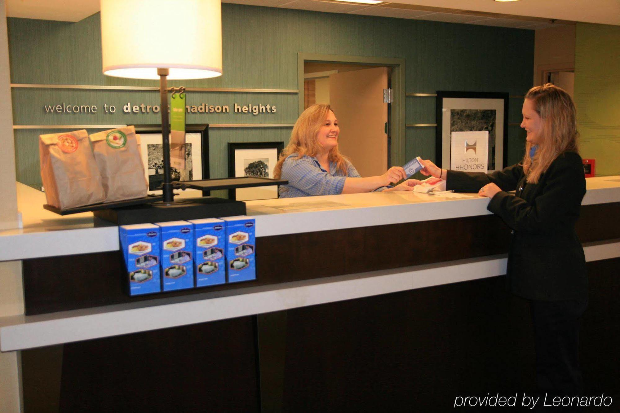 Hampton Inn Detroit Madison Heights South Troy Extérieur photo
