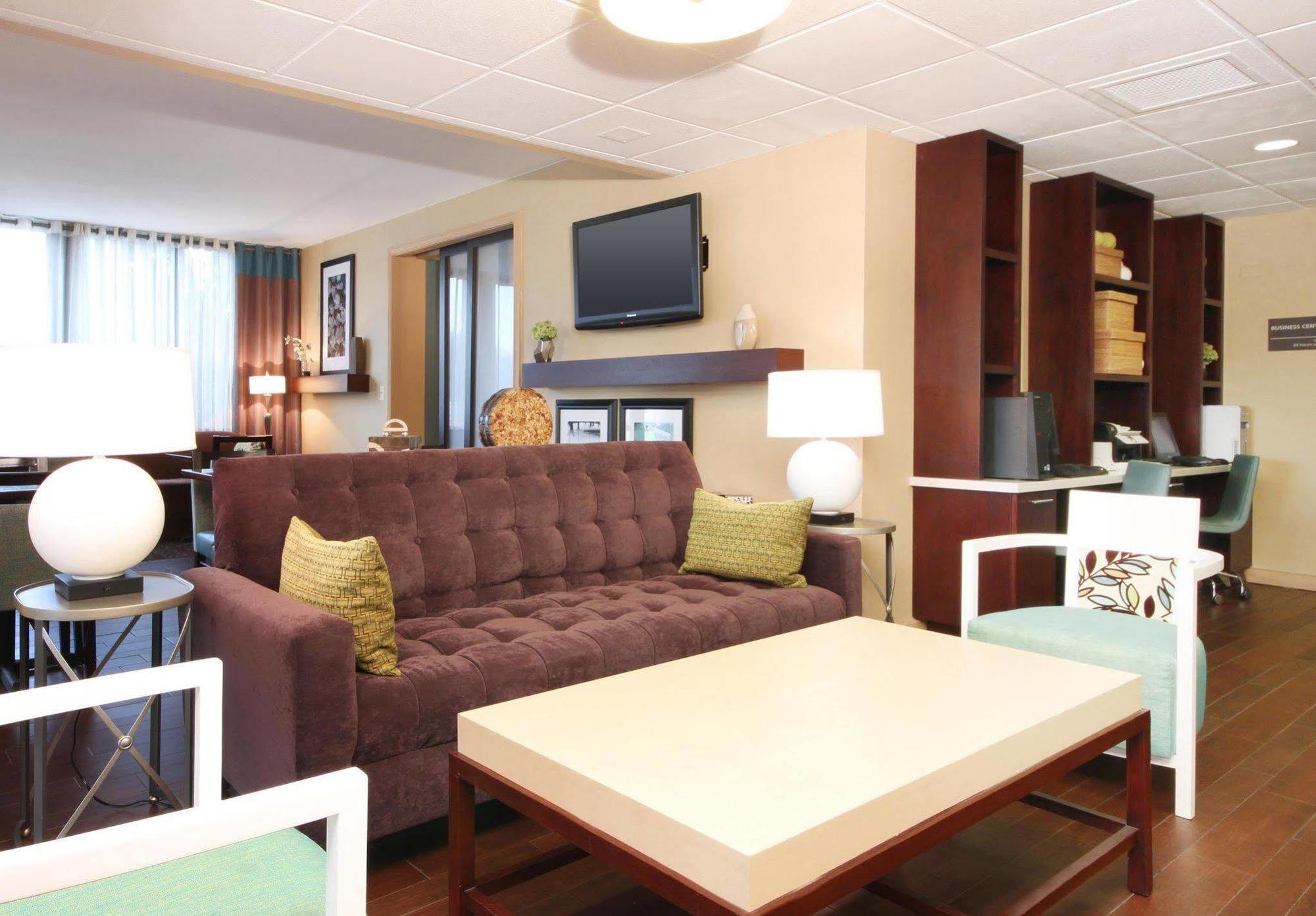 Hampton Inn Detroit Madison Heights South Troy Extérieur photo